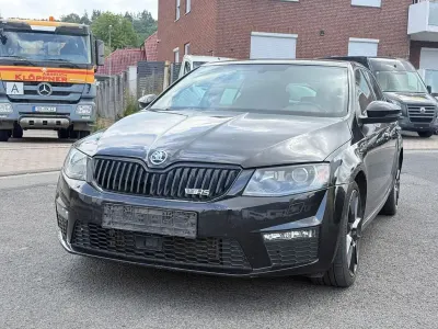 Gebraucht Skoda Octavia RS 184 PS (135 kW) 2015 Schwarz Kombi