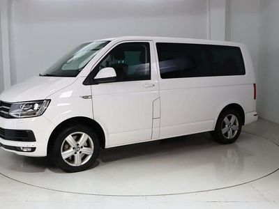 Gebraucht VW Multivan 204 PS (150 kW) 2015 Weiß Van
