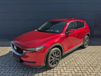 Gebraucht Mazda CX-5 Sports-Line 175 PS (128 kW) 2017 Rot SUV