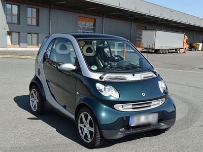 Usado Smart ForTwo Coupé 41 HP (30 kW) 2006 Verde Coupé