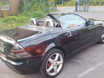 gebraucht Mercedes SLK200 kompressor