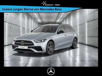 Gebraucht Mercedes C300 AMG 258 PS (189 kW) 2025 Silber Limousine