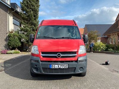 gebraucht Opel Movano - Neuer Motor -