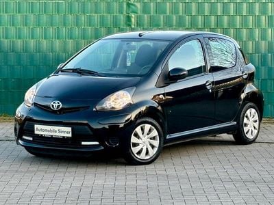 Usata Toyota Aygo Cool 68 CV (50 kW) 2014 Nero Utilitaria