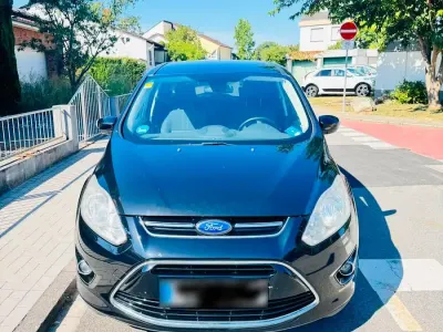 Gebraucht Ford C-MAX Titanium 125 PS (91 kW) 2014 Schwarz Van / Kleinbus