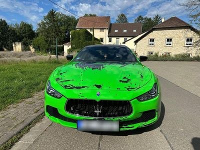 Gebraucht Maserati Ghibli 275 PS (202 kW) 2016 Blau Limousine
