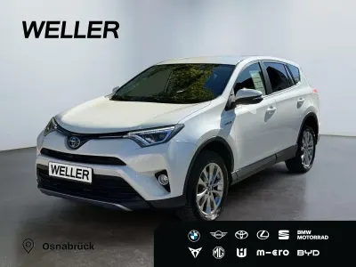 Gebraucht Toyota RAV4 Hybrid Edition-S 197 PS (144 kW) 2016 Weiss SUV