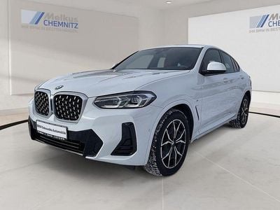 Gebraucht BMW X4 M Sport 190 PS (139 kW) 2022 Weiß SUV