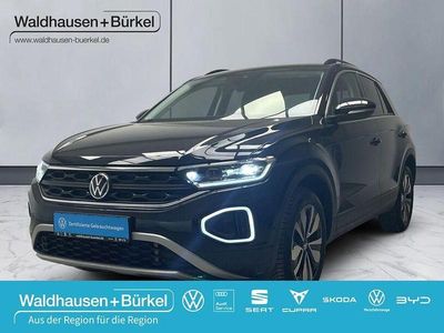 Second-hand VW T-Roc Goal 150 CP (110 kW) 2025 Negru SUV