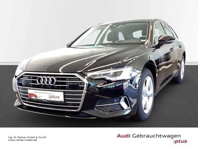 Gebraucht Audi A6 Ambiente 286 PS (210 kW) 2022 Mythosschwarz metallic Kombi