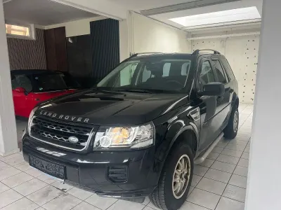 Begagnad Land Rover Freelander 2 S 150 HK (110 kW) 2012 Svart SUV
