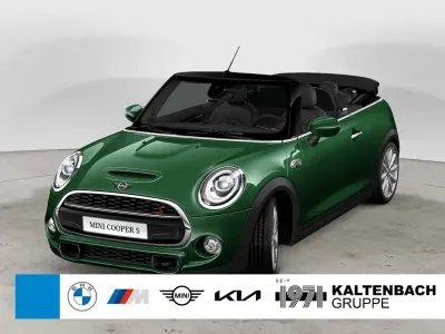 Usata Mini Cooper S 192 CV (141 kW) 2020 Verde Utilitaria