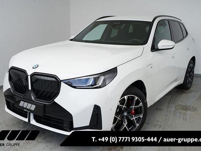 Neu BMW X3 M Sport 299 PS (219 kW) 2026 Weiß SUV