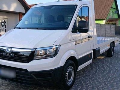 Gebraucht MAN TGE 140 PS (102 kW) 2019 Weiß Van