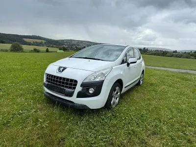 Gebraucht Peugeot 3008 120 PS (88 kW) 2012 Weiß Kombi