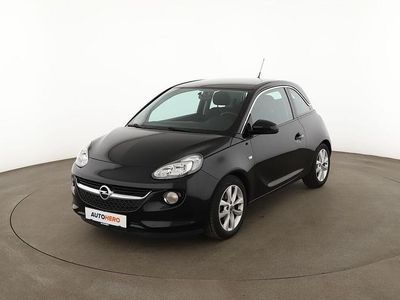 Gebraucht Opel Adam Jam 87 PS (63 kW) 2016 Schwarz Kleinwagen