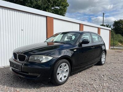 Usata BMW 120 140 CV (102 kW) 2010 Nero Utilitaria