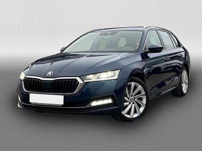 Second-hand Skoda Octavia Style 150 CP (110 kW) 2022 Albastru Break