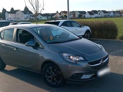 Gebraucht Opel Corsa 90 PS (66 kW) 2018 Grau Kleinwagen