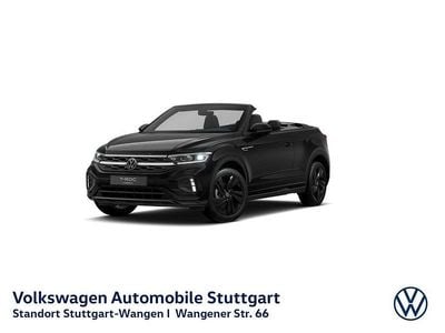 Usata VW T-Roc Cabriolet R-line 150 CV (110 kW) 2026 Nero Cabrio