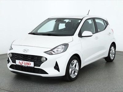 Gebraucht Hyundai i10 N Line 101 PS (74 kW) 2021 Weiß Kleinwagen