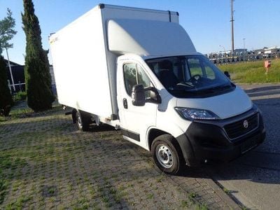 Gebraucht Fiat Ducato 160 PS (117 kW) 2021 Weiß Van