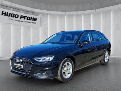 Second-hand Audi A4 Ambiente 163 CP (119 kW) 2020 Negru Break