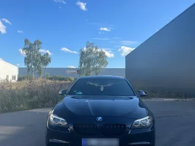 Second-hand BMW 535 M Sport 313 CP (230 kW) 2015 Negru Berlinǎ