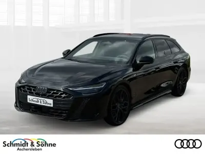 Neu Audi A6 Edition .1 299 PS (219 kW) 2026 Schwarz Kombi