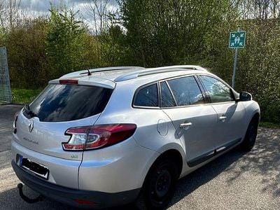 Usata Renault Mégane III Dynamique 110 CV (80 kW) 2012 Argento Berlina