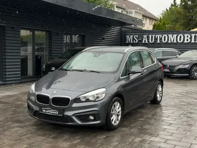 Używany BMW 218 Advantage 136 KM (100 kW) 2016 Szary Minivan