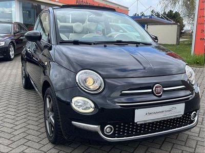 Gebraucht Fiat 500C Lounge 69 PS (50 kW) 2016 Schwarz Cabrio