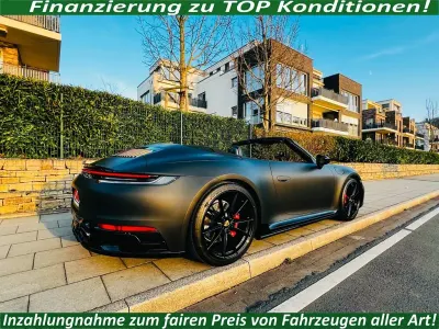 Gebraucht Porsche 911 Carrera 4S Cabriolet 450 PS (330 kW) 2020 Schwarz Cabrio
