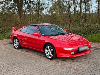Usata Toyota MR2 170 CV (125 kW) 1998 Rosso Cabrio