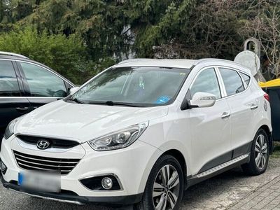 gebraucht Hyundai Tucson ix35 1.7 CRD Navi Led 8-Fach Kamera