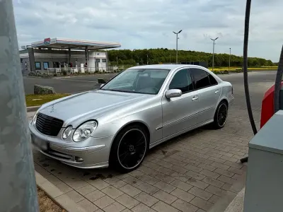 Brugt Mercedes E280 190 HK (139 kW) 2005 Sølv Sedan