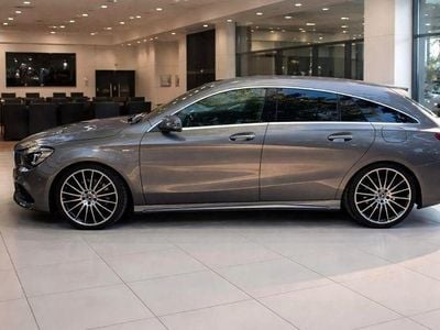 Gebraucht Mercedes CLA250 Shooting Brake AMG 218 PS (160 kW) 2018 Grau Kombi