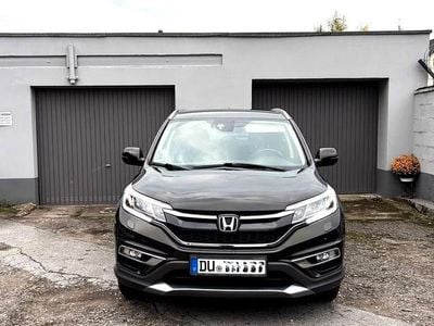 Gebraucht Honda CR-V Elegance 155 PS (114 kW) 2017 Schwarz SUV