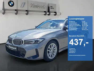 Gebraucht BMW 318 M Sport 150 PS (110 kW) 2025 Skyscraper grau Kombi