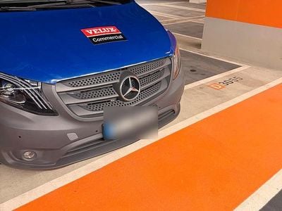 Usata Mercedes Vito 136 CV (100 kW) 2015 Blu Furgone