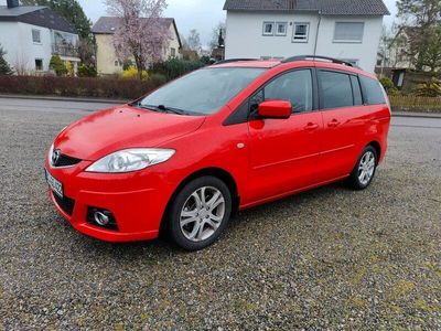 gebraucht Mazda 5 2.0 Benzin 7 Sitzen