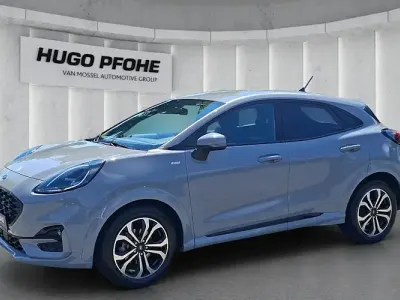 Gebraucht Ford Puma ST-Line 155 PS (114 kW) 2023 Grau SUV
