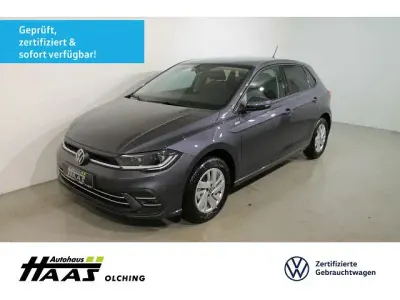 Gebraucht VW Polo Style 95 PS (69 kW) 2024 Grau Kleinwagen
