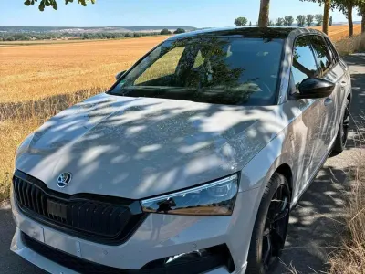 Gebraucht Skoda Scala Monte Carlo 190 PS (139 kW) 2021 Grau Kleinwagen
