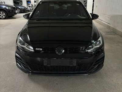 gebraucht VW Golf GTD TDI DSG