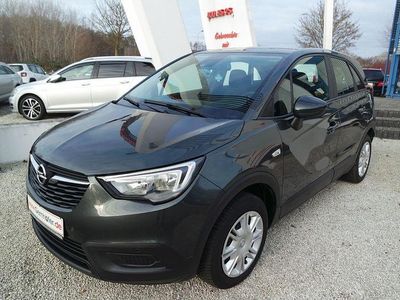 Gebraucht Opel Crossland 110 PS (80 kW) 2017 Grau SUV