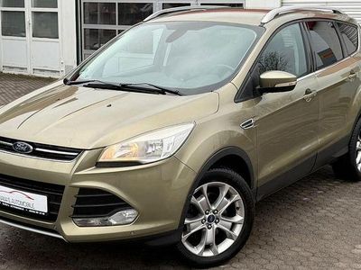 Gebraucht Ford Kuga Titanium 182 PS (133 kW) 2014 Gold SUV
