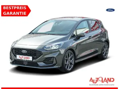 Gebraucht Ford Fiesta 125 PS (91 kW) 2022 Magnetic grau metallic (metallic) Kleinwagen