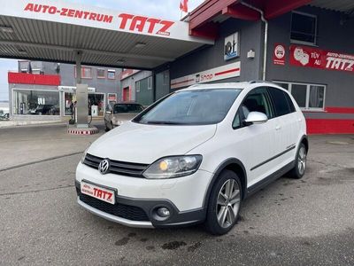 gebraucht VW Golf Plus CrossGolf 1.4, Navi, Sitzheizung, Klima, PDC v+h