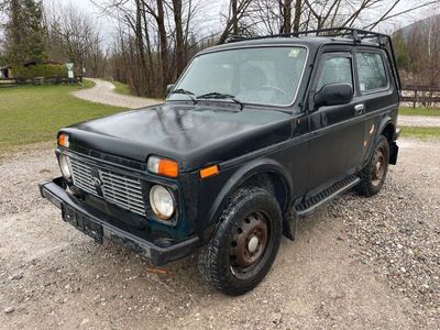 gebraucht Lada niva Only, 74000 KM!!!